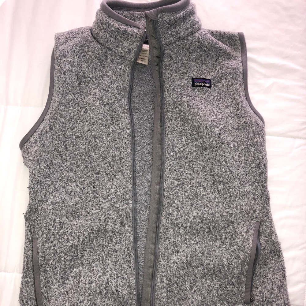 Patagonia zip up vest